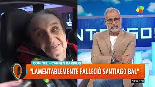 Falleció Santiago Bal