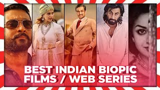 Best Indian Biopic Films / Webseries | Cinema Chanakyan