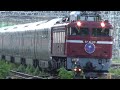 【4k】カシオペア紀行 青森行 ef81 80 北斗星色 ＋e26系 2024 5 26 9011レ morioka