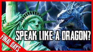 America in Prophecy: Will She Speak as a Dragon?
