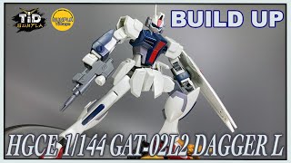 [BUILD UP] HGCE 1/144 GAT-02L2 DAGGER L By Tid-Gunpla