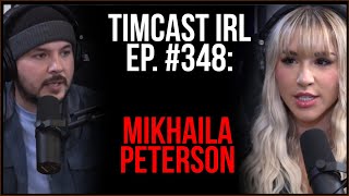 Timcast IRL - Cuomo Has RESIGNED, Newsom Is Next To Be Ousted w/Mikhaila Peterson