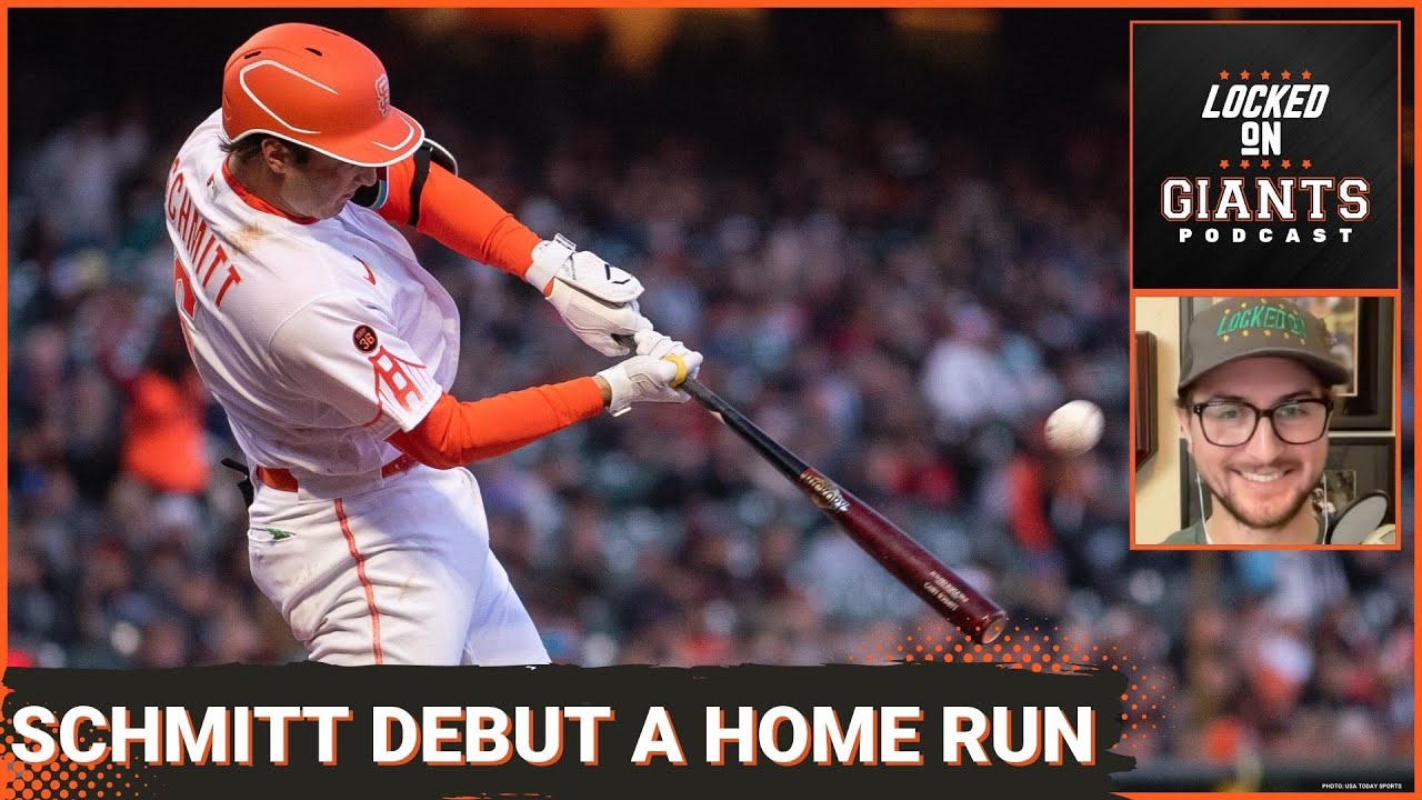 Casey Schmitt's Impressive SF Giants Debut Gives Fans Glimpse Of ...