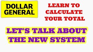 DOLLAR GENERAL NEW SYSTEM EXPLAINED