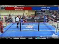 USAB 24 NO 312AM Ring 1 Bout 15 Jeremiah Macon Damon Flores IM106