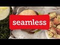 iPad Restaurant Food Delivery App: Order Food Online With Seamless for iPad