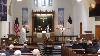 Larry Wulf Funeral Service