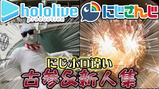 にじさんじとホロライブの新人と古参の違い【さくらみこ/星街すいせい/宝鐘マリン/火威青/儒烏風亭らでん/兎田ぺこら/葛葉/星導ショウ/魁星/佐伯イッテツ/叢雲カゲツ/剣持刀也/月ノ美兎/樋口楓】