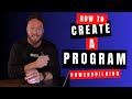 How I Create Powerbuilding & Powerlifting Programs (complete walkthrough)