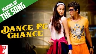 Making Of The Song | Dance Pe Chance | Rab Ne Bana Di Jodi | Shah Rukh Khan, Anushka Sharma, Sunidhi