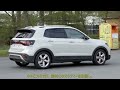 vw最小suv『tクロス』改良新型、最終デザインがほぼ露出！ 車の話