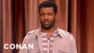 Deon Cole Begs Asians To Leave Basketball Alone | CONAN on TBS