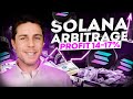 Arbitrage Crypto With SOLANA/USDT [Easy Crypto Strategy FOR ALL!]Thanks SOLANA!