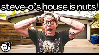 Steve-O’s Utterly Ridiculous House Tour | Steve-O