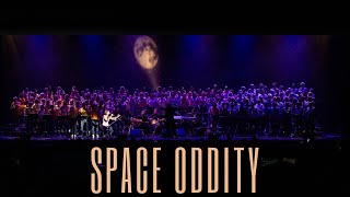 Space Oddity (David Bowie) par la chorale A Bout De Souffle