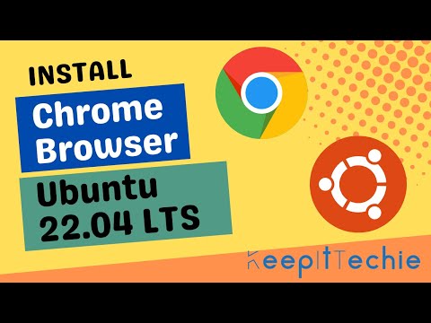 Install Google Chrome on Ubuntu 22.04 LTS