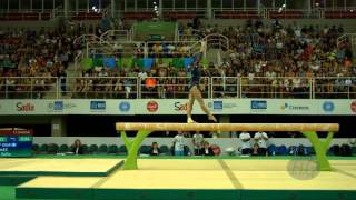 GOMEZ Ana Sofia (GUA) - 2016 Olympic Test Event, Rio (BRA) - Apparatus Final Balance Beam