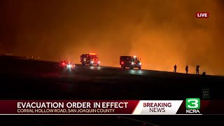Corral Fire Coverage | June 1 update at 11 p.m. on evacuations, road closures