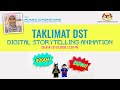 Taklimat Pertandingan Digital Storytelling Animation 2020