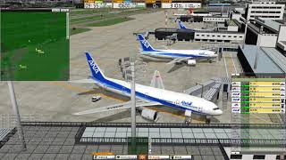 ぼくは航空管制官3 大阪パラレルコンタクト 追加ステージ 2009年 夏のぼく管フェス | ATC3 RJOO Add-on Stage - Real Traffic Stage 2009