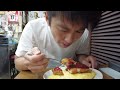 【神戸ランチ】町中華にある極上オムライス　ふわとろオムライス　【vlog】famous japanese omelette rice