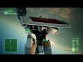 rx 78 2 ガンダム vs zgmf x20a ストライクフリーダムガンダム 【ace combat 7 mod 】