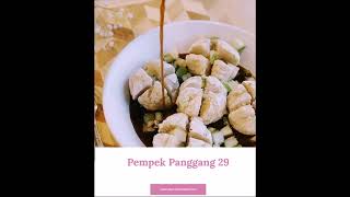 Pempek Lenggang Panggang Adalah Palembang