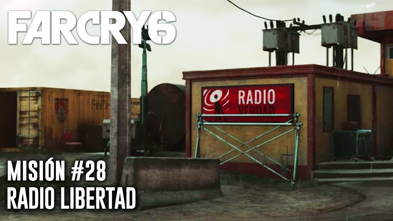 Far Cry 6 - Misión #28 - Radio Libertad (Español Latino) - YouTube