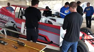 RPW SDW 2021 Some Of What Officials Do During Super DIRT Week Inspection