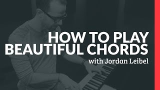 How To Play Beautiful Chords - Piano Lessons (Pianote)