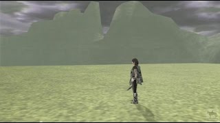 Shadow of the Colossus - Exploring around Phaedra's area