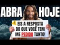 DEUS DIZ: RECEBA O SEU PRÊMIO HOJE!