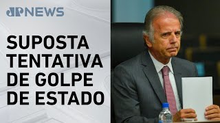 Ministro da Defesa diz que denúncia contra Bolsonaro é passo para responsabilização correta