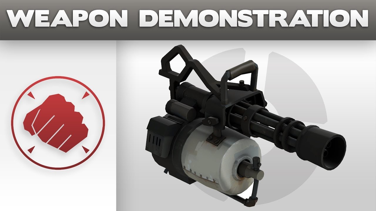 Weapon Demonstration Minigun Youtube