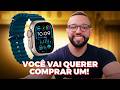 É por isso que EU uso um APPLE WATCH todos os dias!