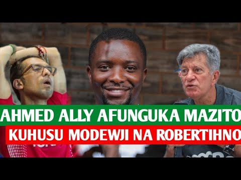 CHECHE ZA AHMED ALLY KUELEKEA MECHI YA NAMUNGO NA SIMBA KESHO ATOA ONYO ...