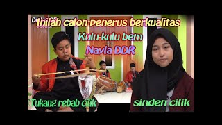 Mantaps-Juru kawih cilik(Nayla DDR) rebab cilik(Arya MONDE) Kulu kulu bem