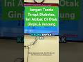 Jangan Tunda Terapi Diabetes, Ini Akibat Di Otak Ginjal,& Jantung. #doktersaraf #diabetes #stroke