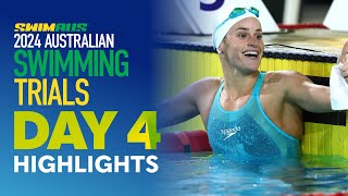 Australian Swimming Trials - Night 4 Highlights | Wide World of Sports