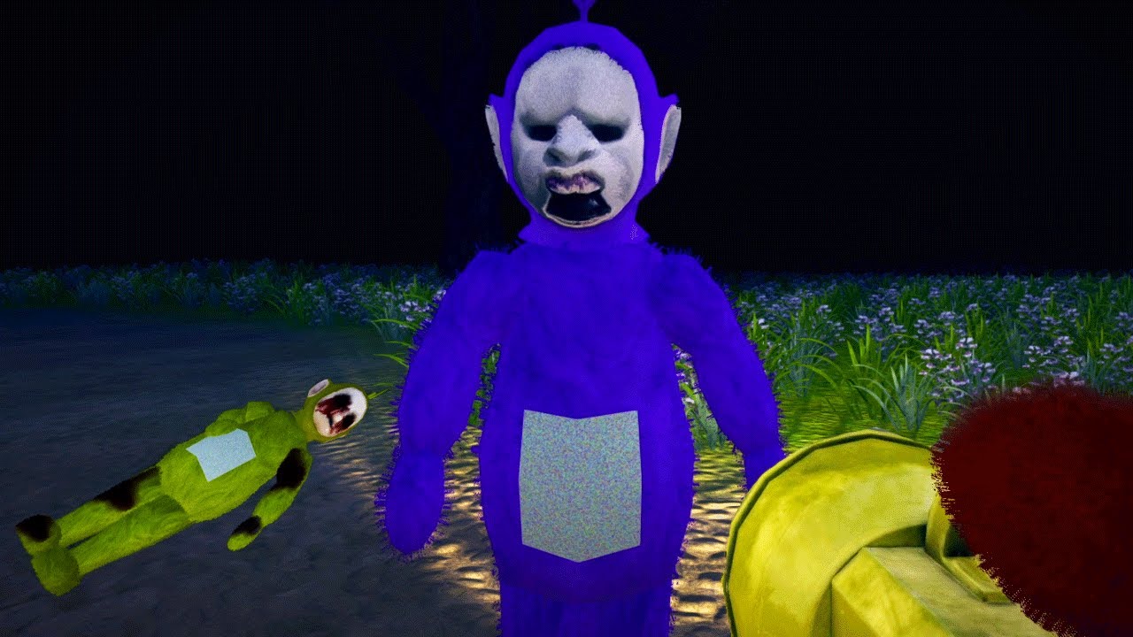 TINKY WINKY KILLED LAA LAA. | SlendyTubbies 3 2021 Part 1 - YouTube