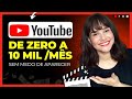 💎Como FAZER UM CANAL NO YOUTUBE e GANHAR DINHEIRO ONLINE sendo INICIANTE? (criar canal no YouTube)