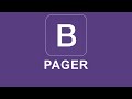 Bootstrap 4 Tutorial 43 - Pager