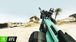 THE AUG IS BEST ASSAULT RIFLE IN DELTA FORCE HAWK OPS GAMEPLAY