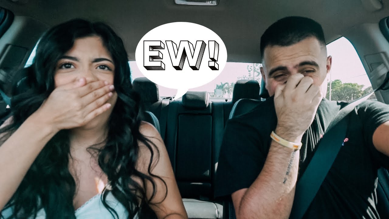 Fart Spray Prank On Fiance Youtube