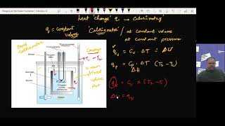 Calorimetry-Measurement of Change in internal energy-Thermodynamics-Calorimeter🔥