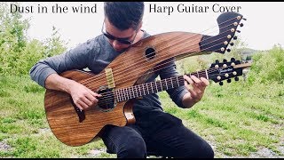 Dust in the Wind - (Kansas) - Harp Guitar Cover - Jamie Dupuis
