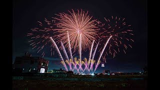 2017.06.11 虎尾芳草蕭安宮蕭府太傅聖誕千秋煙火秀