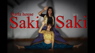 O SAKI SAKI | Batla House NORA FATEHI  NEHA K, TULSI K, TANISHK,B | The Dance Palace