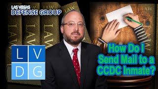 How do I send mail to an inmate at CCDC in Las Vegas, NV?
