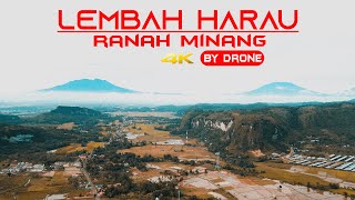 LEMBAH HARAU - by drone [4K] | indahnya ranah minang